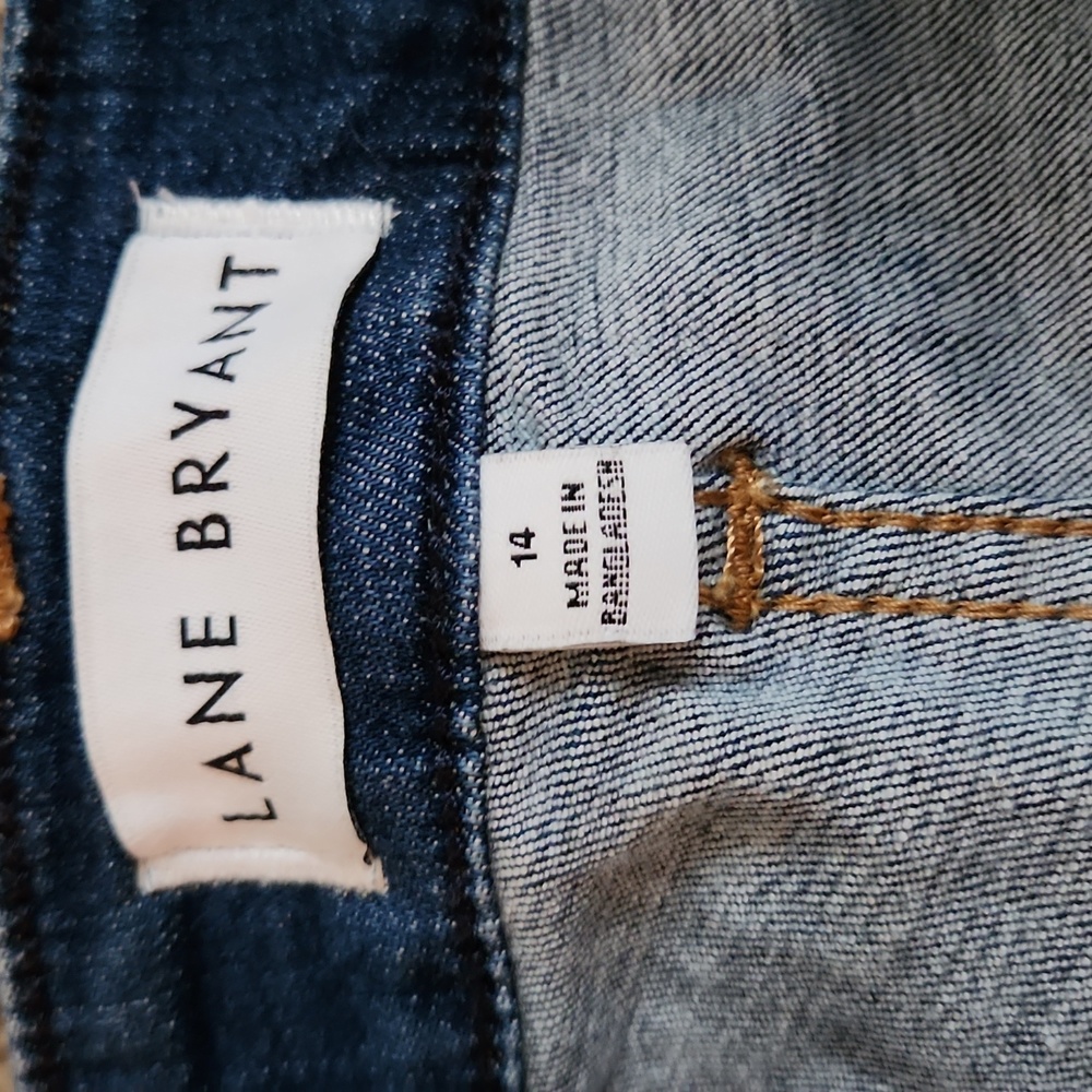 Lane Bryant Flex Magic Waistband Signiture Fit Mid-Rise Straight - Picture 4 of 7